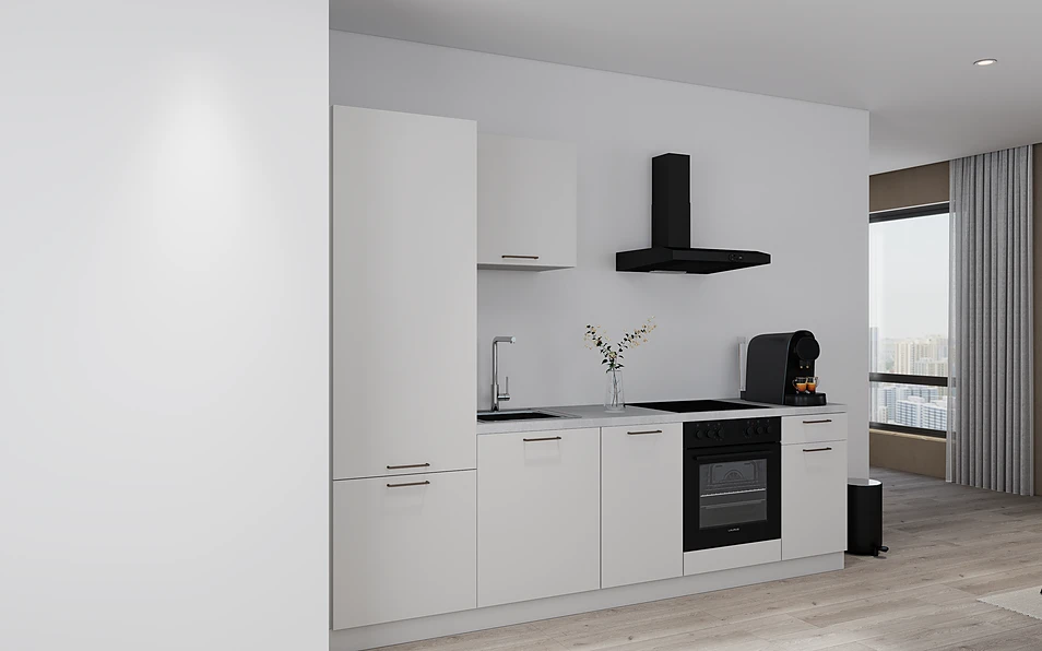 Nobilia SPA Cuisine linéaire 280 cm nobi smart Base KPS.MAX web 1