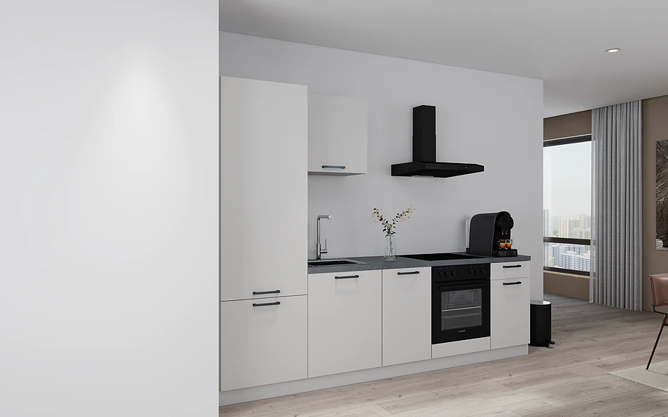 Nobilia SPA Kitchen unit 280 cm nobi smart Basic KPS.MAX web 1