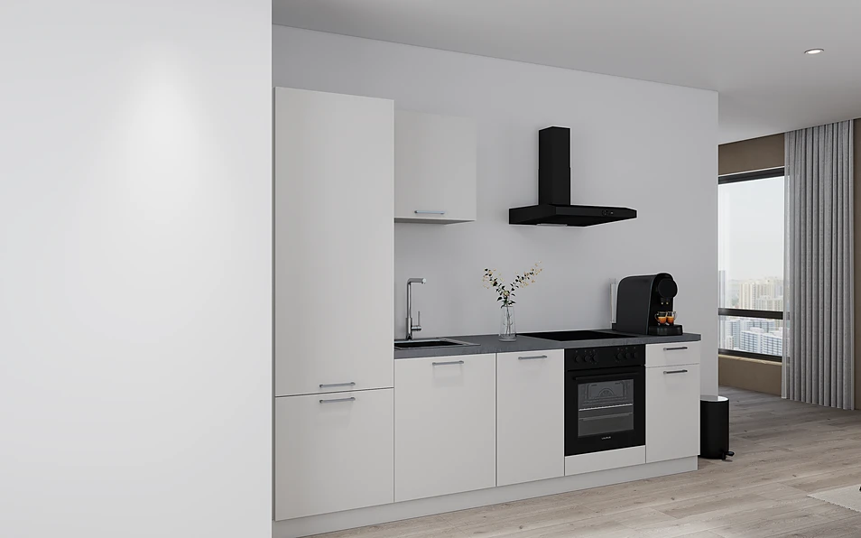 Nobilia SPA Küchenzeile 280 cm nobi smart Basis KPS.MAX web 1