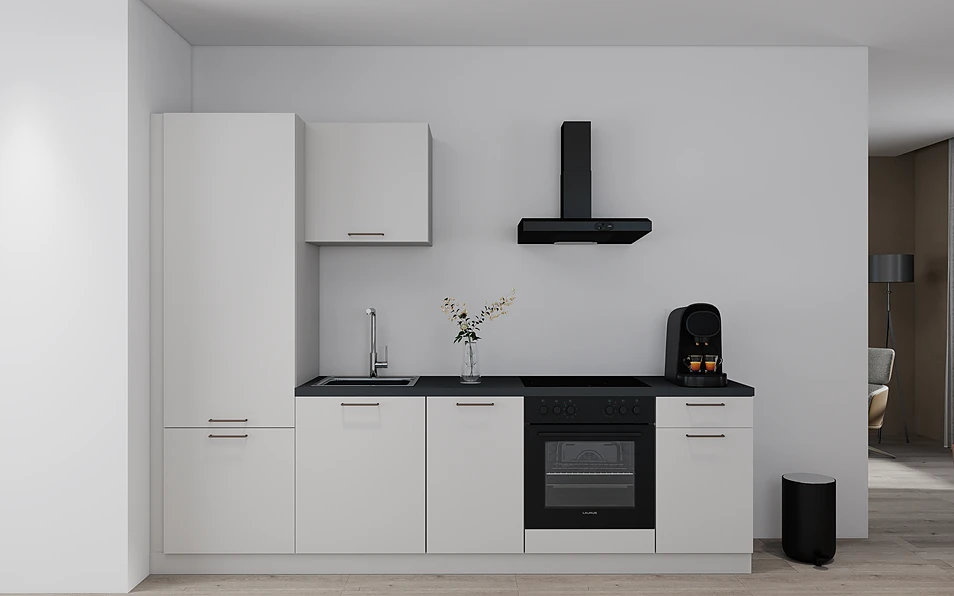 Nobilia SPA Cuisine linéaire 280 cm nobi smart Base KPS.MAX web 0