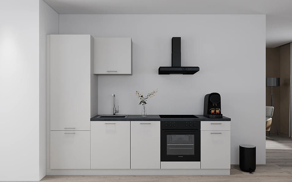 Nobilia SPA Cuisine linéaire 280 cm nobi smart Base KPS.MAX web 0