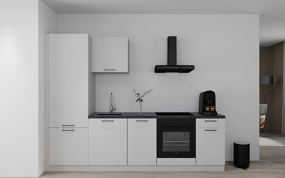 Nobilia SPA Cuisine linéaire 280 cm nobi smart Base KPS.MAX web 0