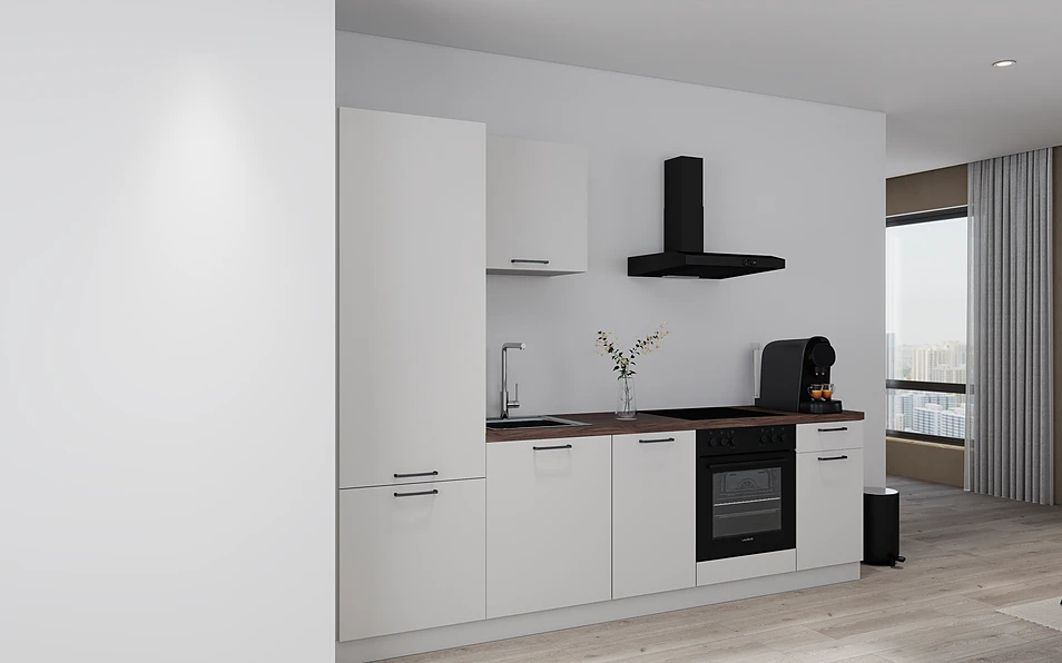 Nobilia SPA Küchenzeile 280 cm nobi smart Basis KPS.MAX web 1