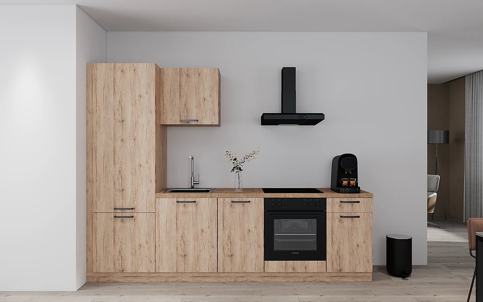 Nobilia SPA Kitchen unit 280 cm nobi smart Basic KPS.MAX web 0