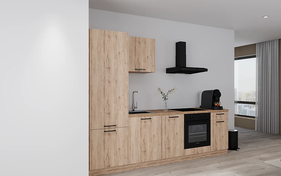 Nobilia SPA Kitchen unit 280 cm nobi smart Basic KPS.MAX web 1