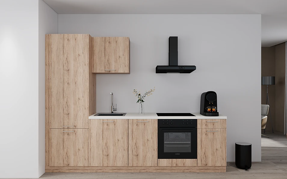 Nobilia SPA Cuisine linéaire 280 cm nobi smart Base KPS.MAX web 0