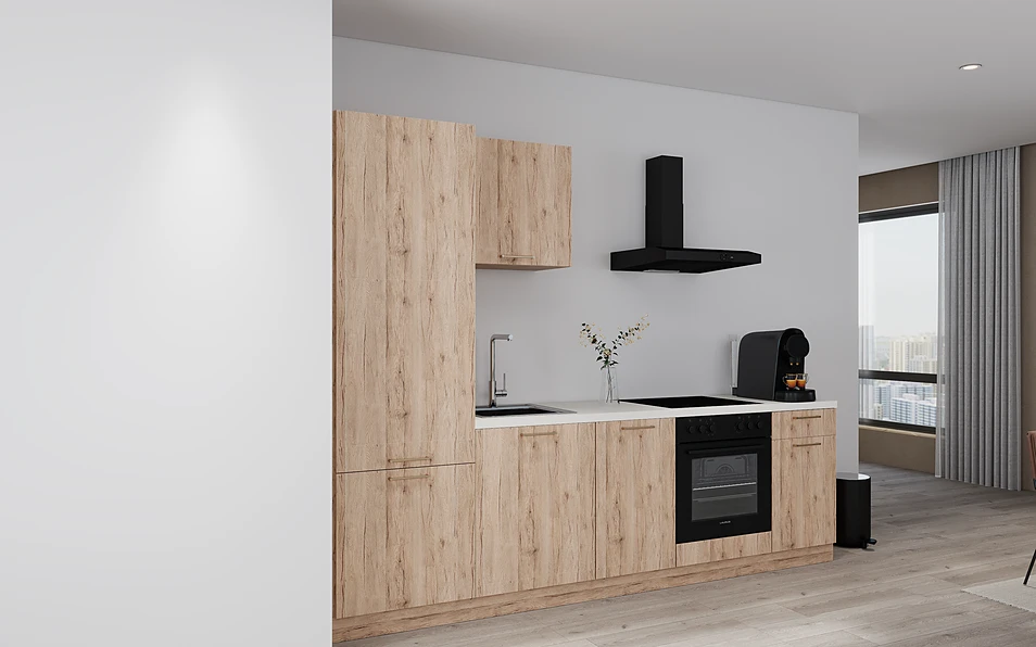 Nobilia SPA Kitchen unit 280 cm nobi smart Basic KPS.MAX web 1