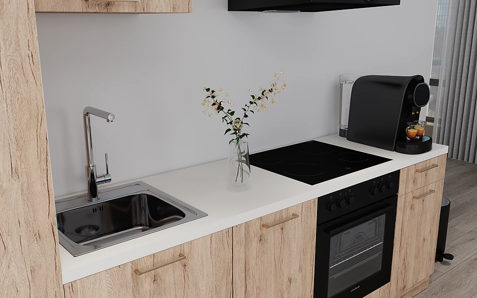 Nobilia SPA Kitchen unit 280 cm nobi smart Basic KPS.MAX web 2