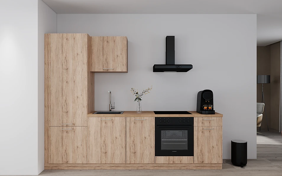 Nobilia SPA Kitchen unit 280 cm nobi smart Basic KPS.MAX web 0
