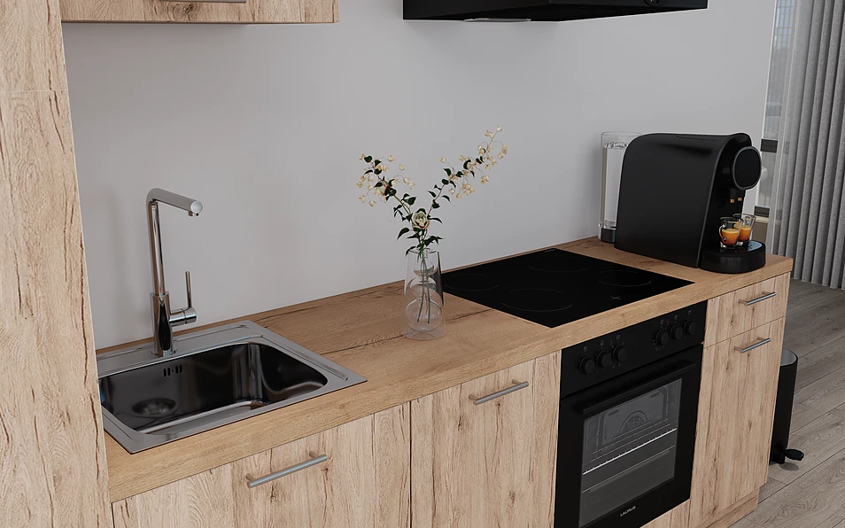 Nobilia SPA Kitchen unit 280 cm nobi smart Basic KPS.MAX web 2