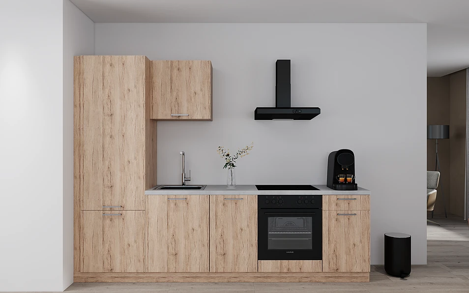 Nobilia SPA Kitchen unit 280 cm nobi smart Basic KPS.MAX web 0