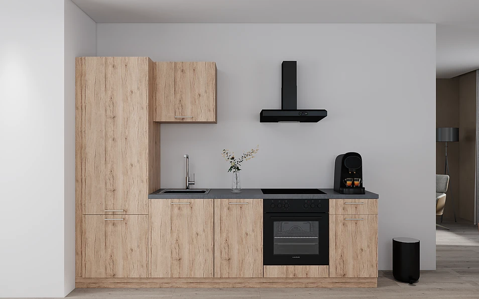 Nobilia SPA Küchenzeile 280 cm nobi smart Basis KPS.MAX web 0