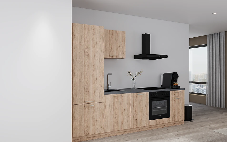 Nobilia SPA Küchenzeile 280 cm nobi smart Basis KPS.MAX web 1