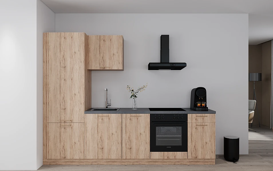Nobilia SPA Küchenzeile 280 cm nobi smart Basis KPS.MAX web 0