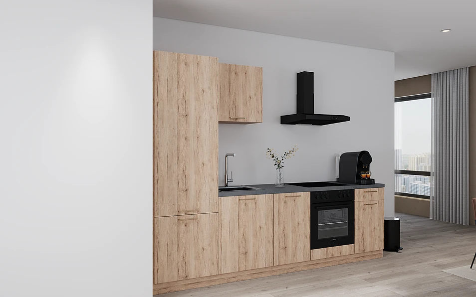 Nobilia SPA Küchenzeile 280 cm nobi smart Basis KPS.MAX web 1