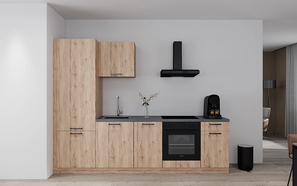 Nobilia SPA Cuisine linéaire 280 cm nobi smart Base KPS.MAX web 0