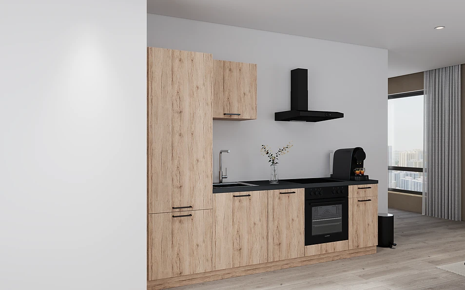 Nobilia SPA Kitchen unit 280 cm nobi smart Basic KPS.MAX web 1
