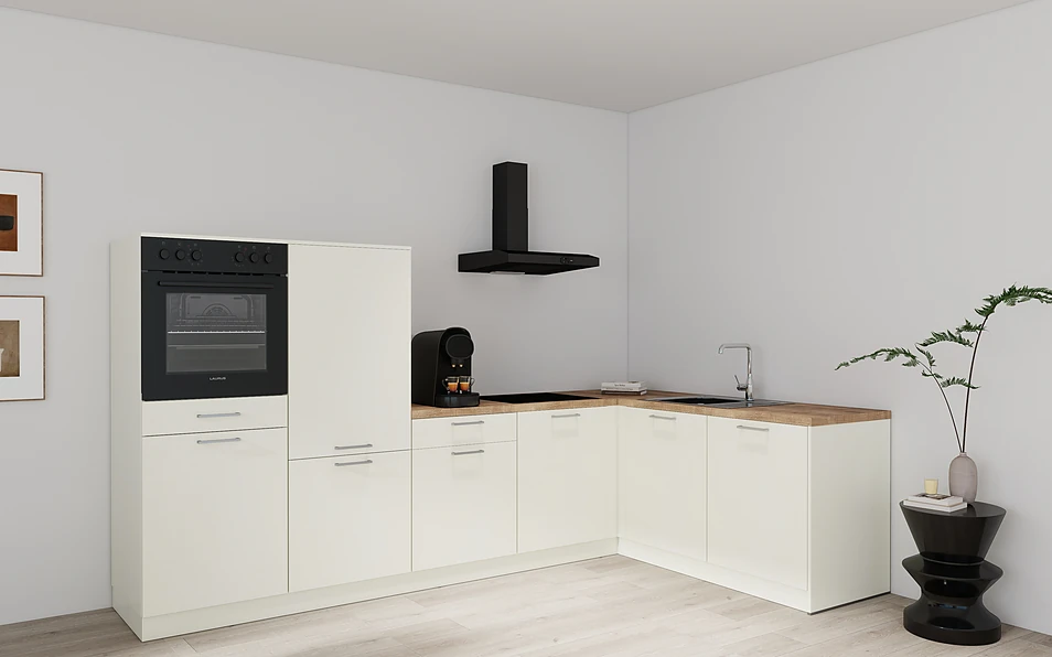 Nobilia SPA Eckküche 295 cm x 185 cm nobi smart Basis KPS.MAX web 1
