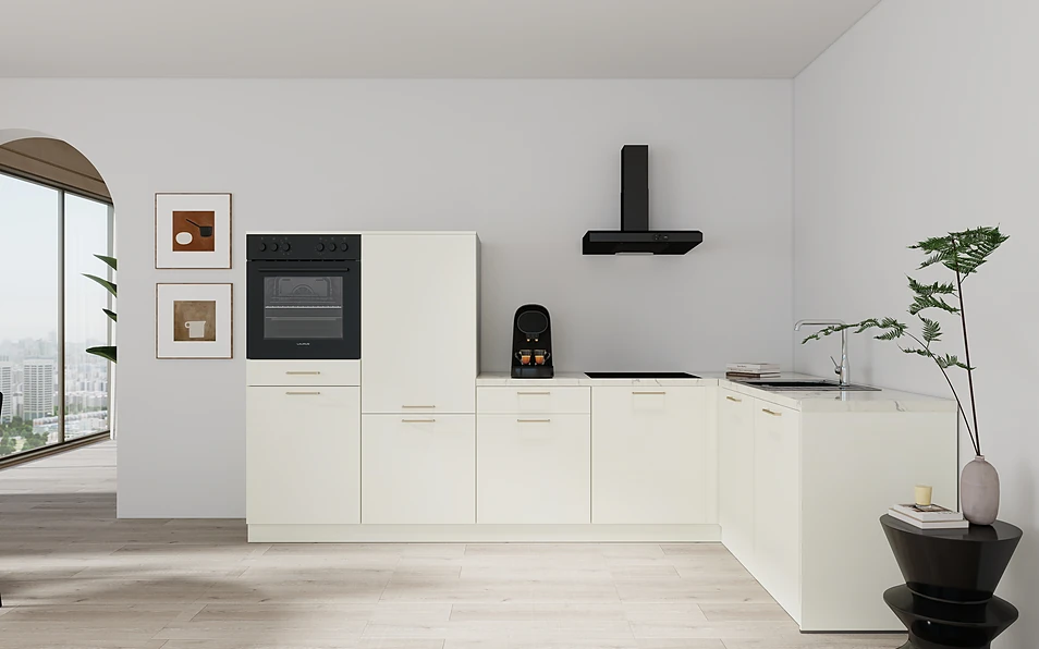 Nobilia SPA Cuisine d'angle 295 cm x 185 cm nobi smart Base Coohom 0