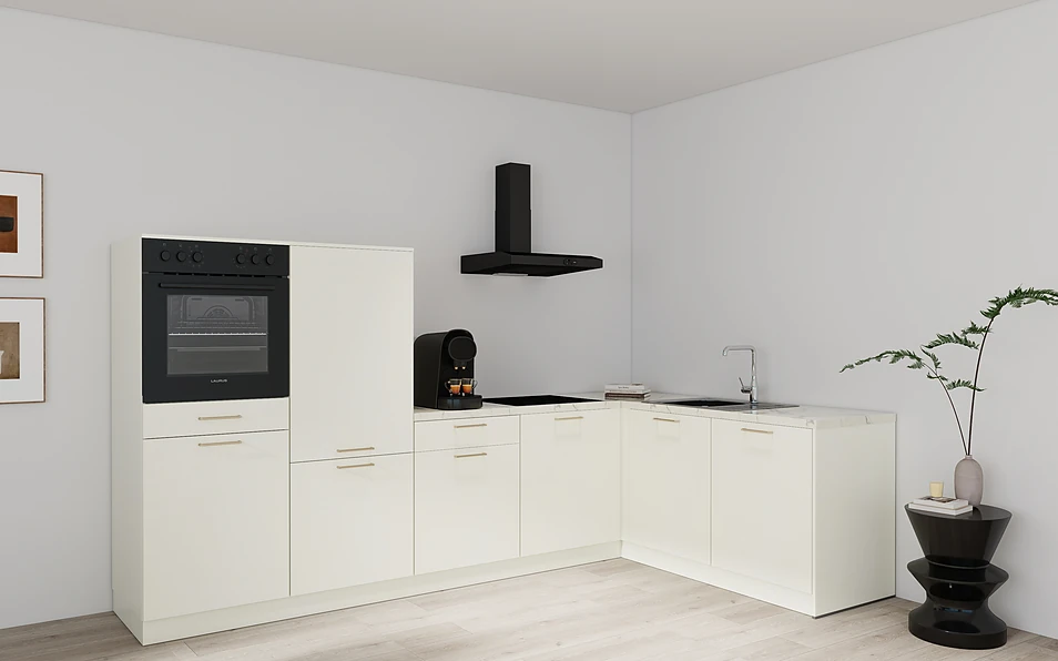 Nobilia SPA Cuisine d'angle 295 cm x 185 cm nobi smart Base Coohom 1