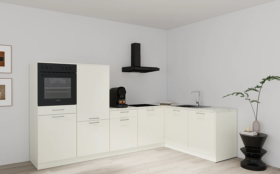 Nobilia SPA Hoekkeuken 295 cm x 185 cm nobi smart Basis Coohom 1