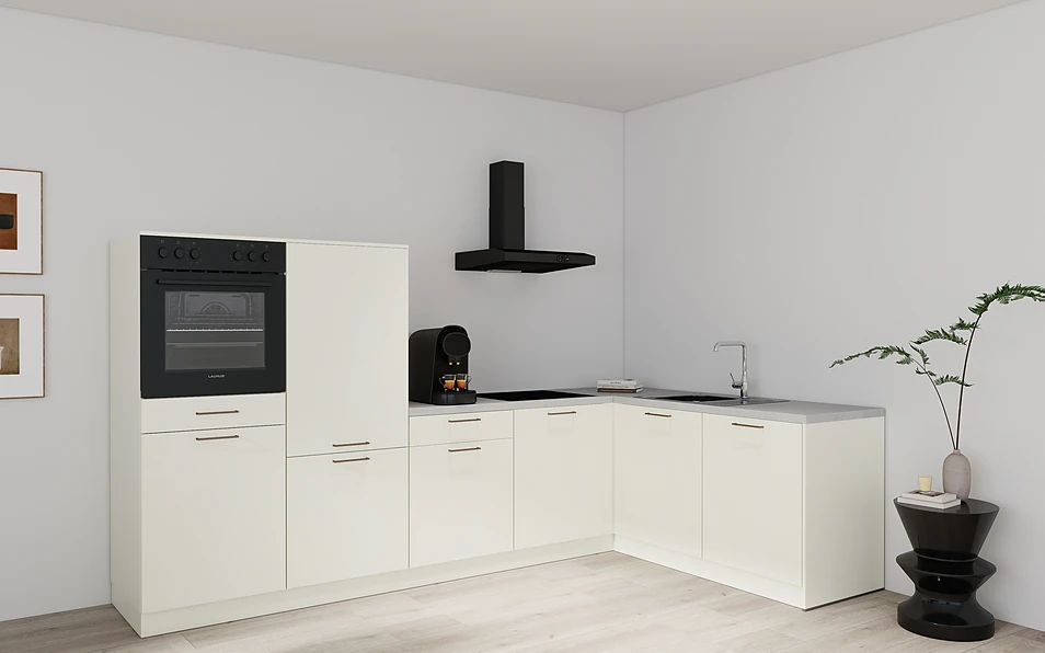 Nobilia SPA Eckküche 295 cm x 185 cm nobi smart Basis Coohom 1