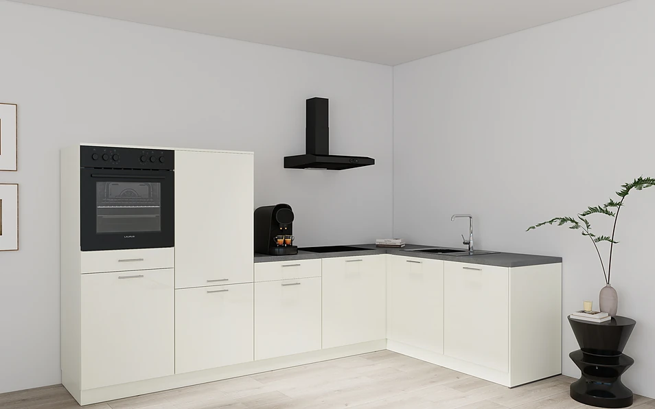 Nobilia SPA Hoekkeuken 295 cm x 185 cm nobi smart Basis Coohom 1