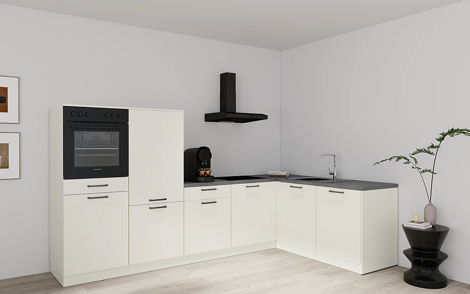 Nobilia SPA Eckküche 295 cm x 185 cm nobi smart Basis Coohom 1