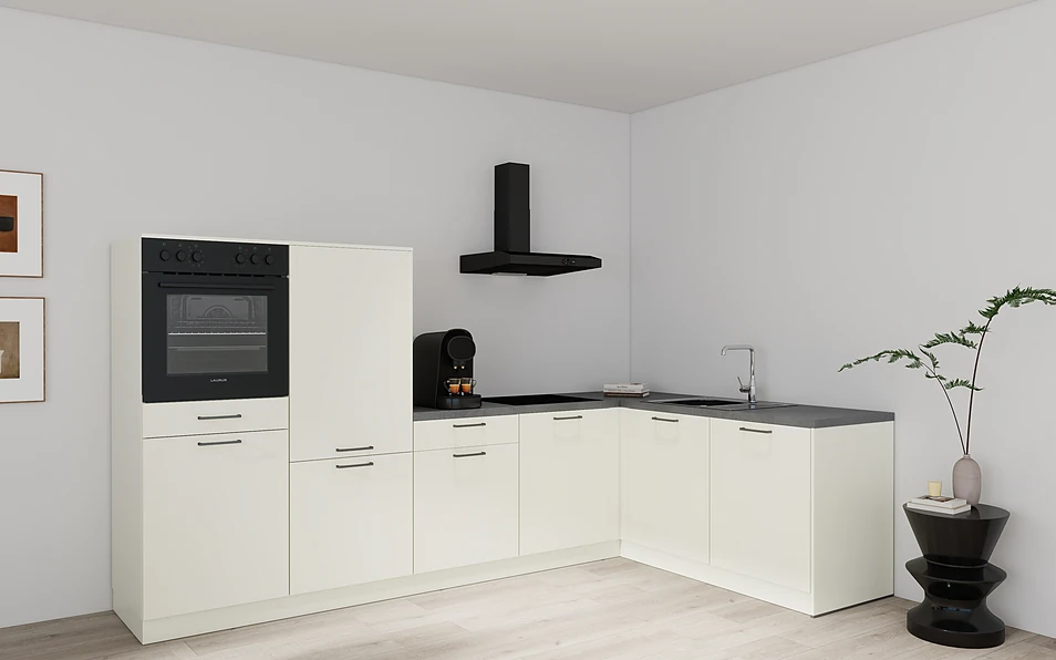 Nobilia SPA Cuisine d'angle 295 cm x 185 cm nobi smart Base Coohom 1