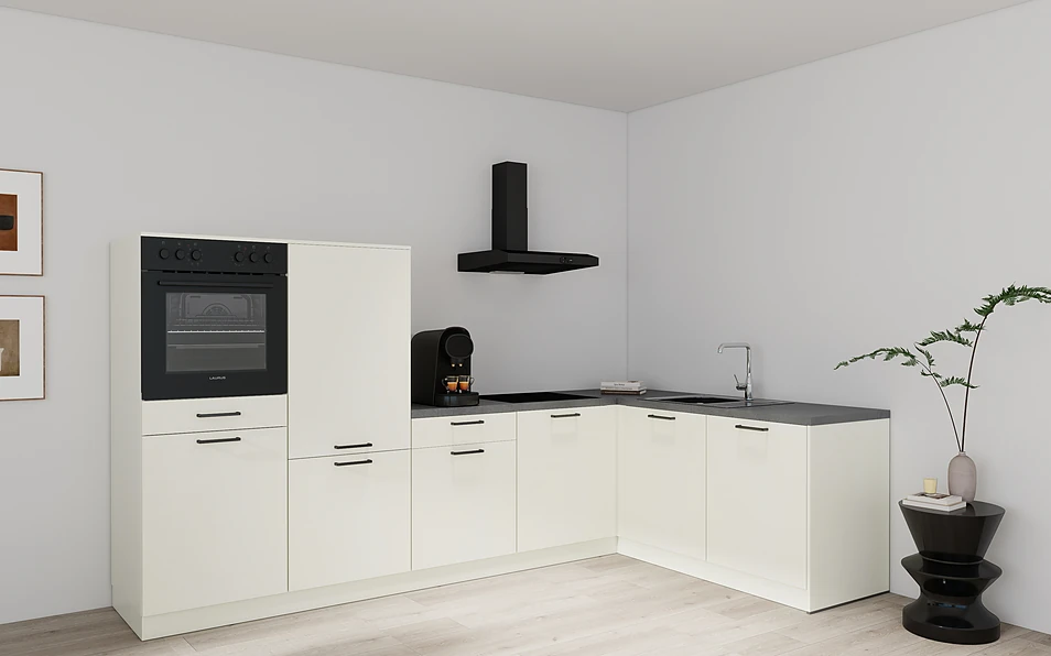 Nobilia SPA Eckküche 295 cm x 185 cm nobi smart Basis KPS.MAX web 1