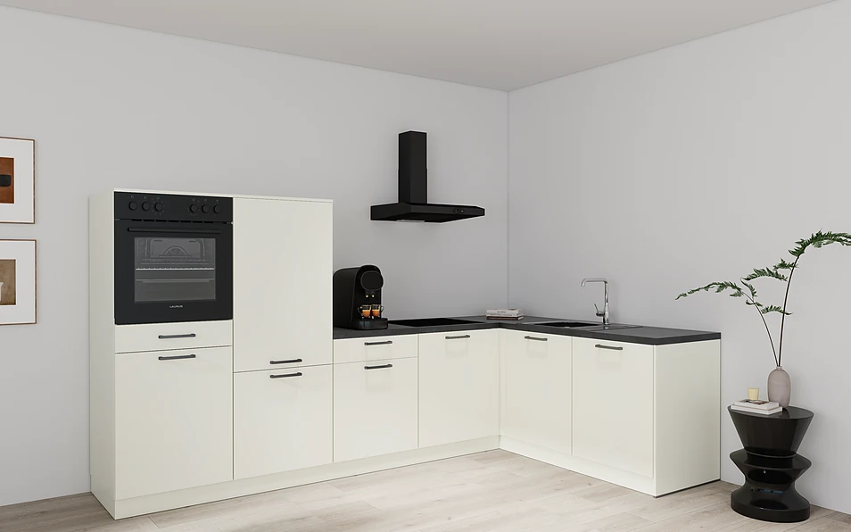 Nobilia SPA Cuisine d'angle 295 cm x 185 cm nobi smart Base Coohom 1