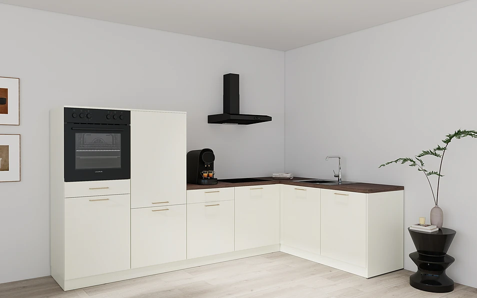 Nobilia SPA Hoekkeuken 295 cm x 185 cm nobi smart Basis Coohom 1