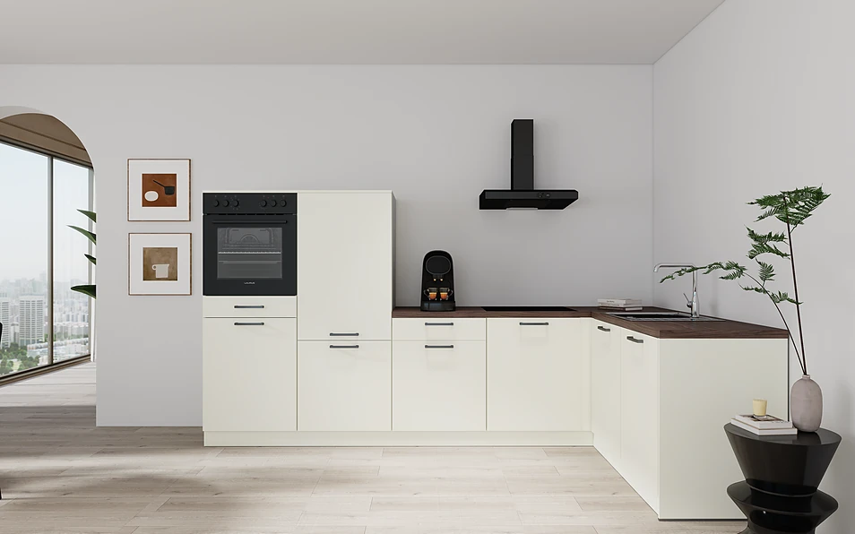 Nobilia SPA Cuisine d'angle 295 cm x 185 cm nobi smart Base Coohom 0