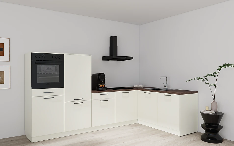 Nobilia SPA Cuisine d'angle 295 cm x 185 cm nobi smart Base Coohom 1