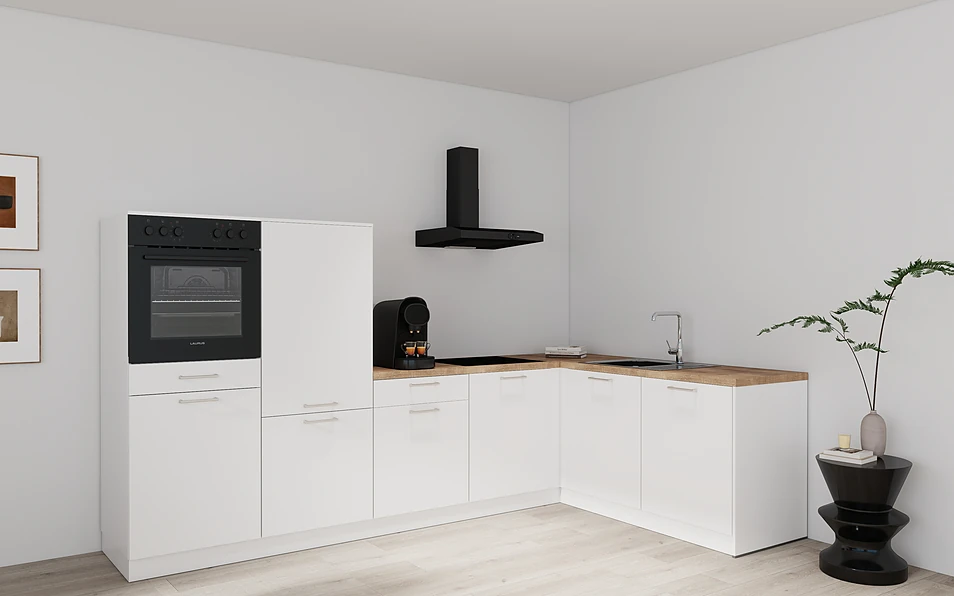 Nobilia SPA Hoekkeuken 295 cm x 185 cm nobi smart Basis Coohom 1