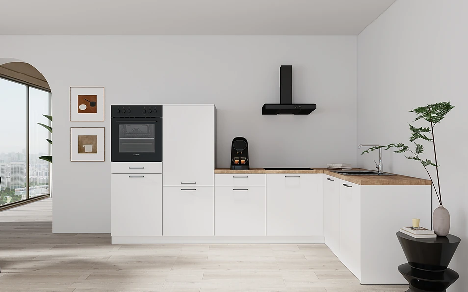 Nobilia SPA Cuisine d'angle 295 cm x 185 cm nobi smart Base Coohom 0