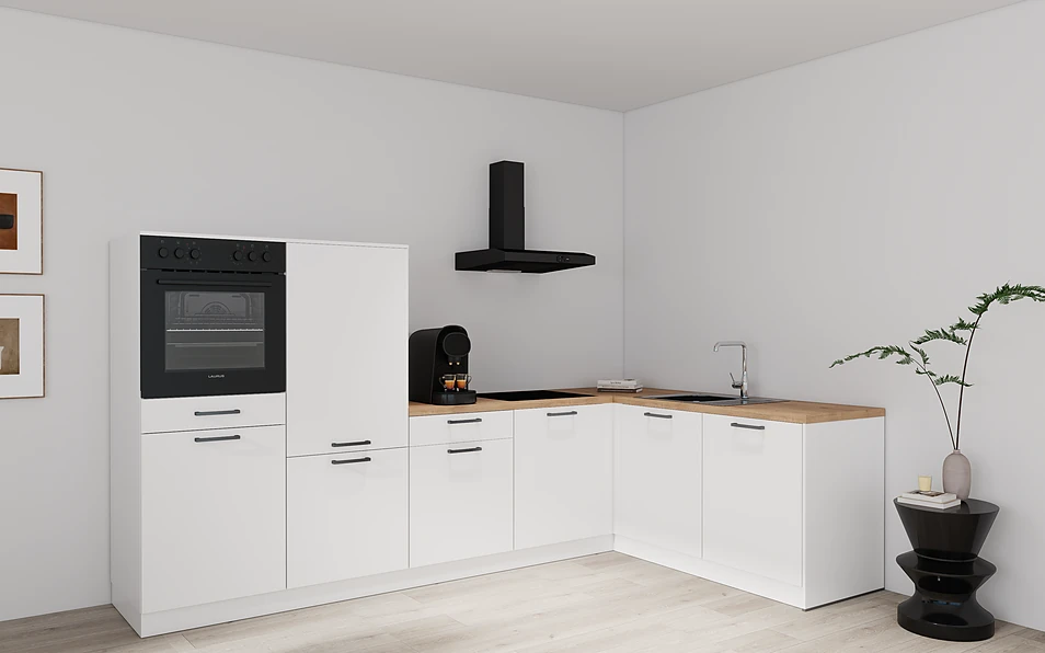 Nobilia SPA Eckküche 295 cm x 185 cm nobi smart Basis Coohom 1