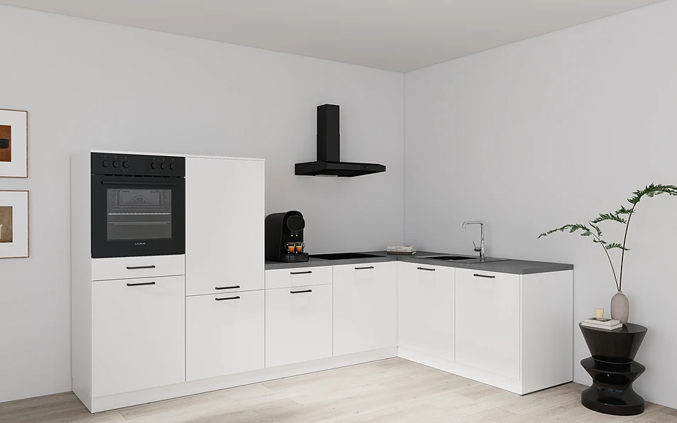 Nobilia SPA Hoekkeuken 295 cm x 185 cm nobi smart Basis Coohom 1