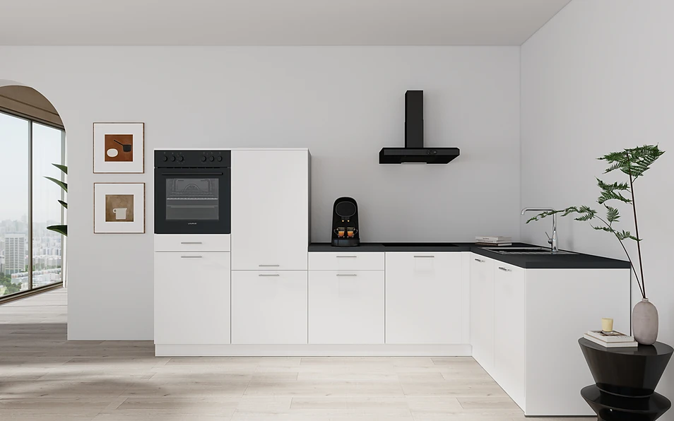 Nobilia SPA Eckküche 295 cm x 185 cm nobi smart Basis Coohom 0