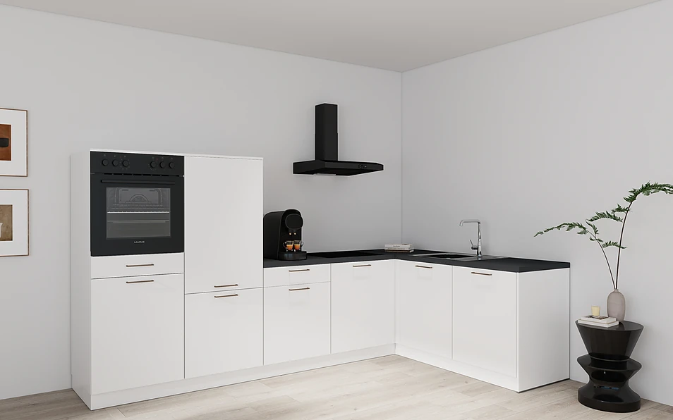 Nobilia SPA Hoekkeuken 295 cm x 185 cm nobi smart Basis Coohom 1