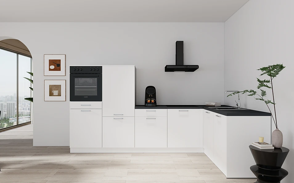 Nobilia SPA Cuisine d'angle 295 cm x 185 cm nobi smart Base Coohom 0