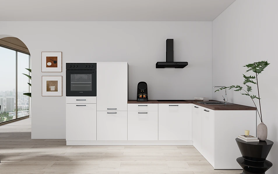 Nobilia SPA Cuisine d'angle 295 cm x 185 cm nobi smart Base Coohom 0