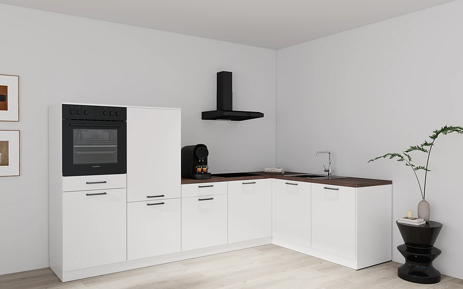 Nobilia SPA Cuisine d'angle 295 cm x 185 cm nobi smart Base Coohom 1
