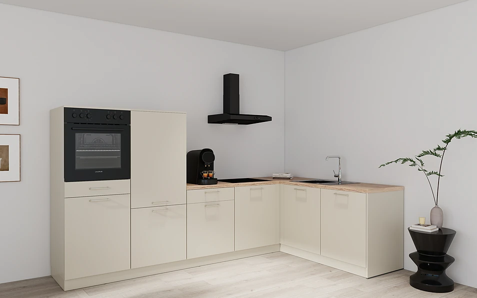Nobilia SPA Cuisine d'angle 295 cm x 185 cm nobi smart Base Coohom 1