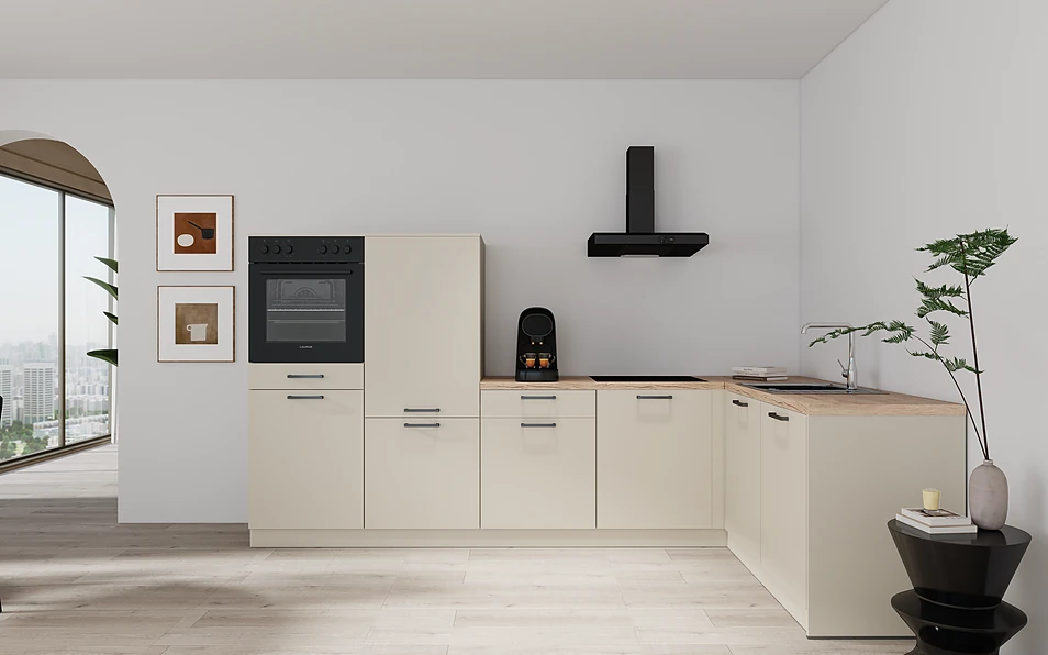Nobilia SPA Cuisine d'angle 295 cm x 185 cm nobi smart Base Coohom 0
