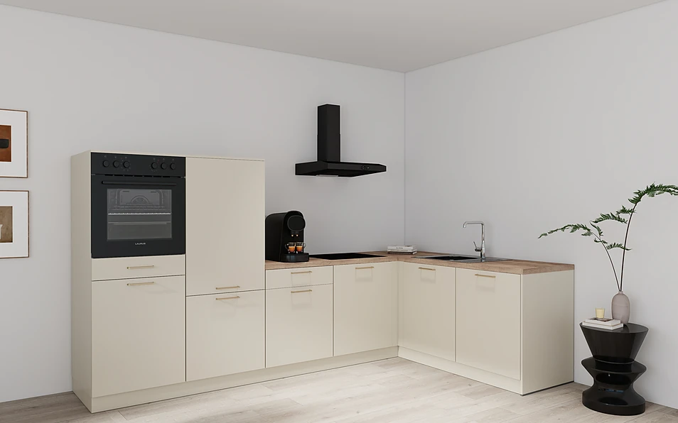 Nobilia SPA Cuisine d'angle 295 cm x 185 cm nobi smart Base Coohom 1