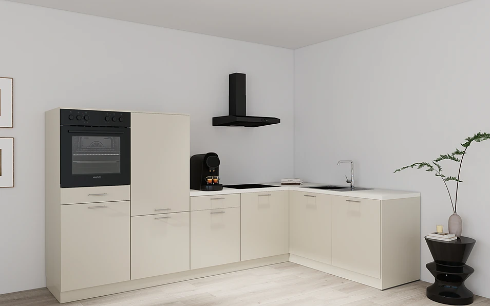 Nobilia SPA Eckküche 295 cm x 185 cm nobi smart Basis Coohom 1