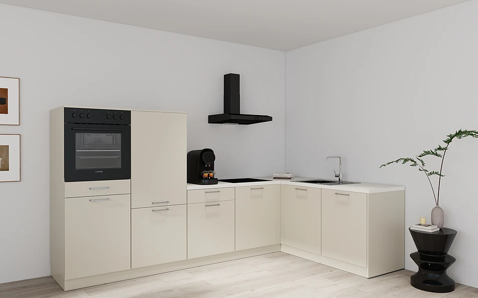 Nobilia SPA Eckküche 295 cm x 185 cm nobi smart Basis Coohom 1