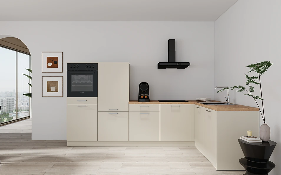 Nobilia SPA Hoekkeuken 295 cm x 185 cm nobi smart Basis Coohom 0
