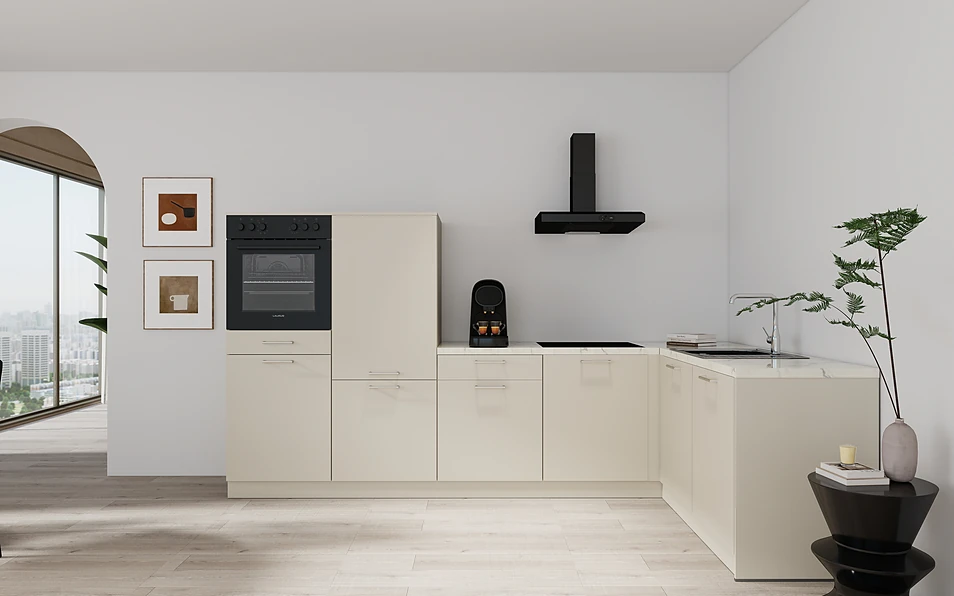 Nobilia SPA Eckküche 295 cm x 185 cm nobi smart Basis Coohom 0